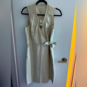 NWT J Crew linen dress